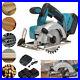 5 Cordless Electric Brushless Circular Saw 18V and 2 Battery Charger For MAKITA