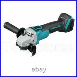 Angle Grinder 125mm For Makita Brushless Cordless Li-ion 5.0AH Battery orCharger