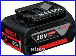 Bosch Cordless Combi Drill & Impact Driver Kit 18V 2x 4Ah Li-Ion 06019G5275