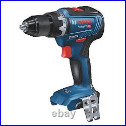 Bosch Cordless Drill Driver Compact Powerful LED GSR 18V-55 Li-Ion Body Only