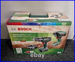 Bosch Power 4 All 18V 2 x 1.5Ah Li-ion Cordless Combi drill & impact driver