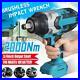 Brushless 21V Cordless Drills 3/4 Impact Wrench 2000Nm High Torque Wrench Bare