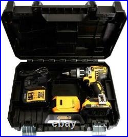 DEWALT 18V XR 2x 5Ah Li-Ion Cordless Brushless Combi Drill Kit