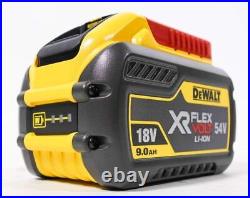 DEWALT DCD996X1-GB Cordless 1 x 18/54 Volt 9.0/3.0Ah FlexVolt Li-Ion Battery