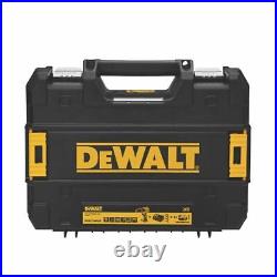 DeWalt Cordless 18V Combi Drill set with 2 x 5.0Ah Li-Ion batteries XR Brushless