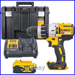 DeWalt DCD996 18V Cordless XRP 3 Speed Brushless Hammer Combi Drill With 1 x