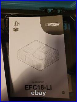 Erbauer EXT 18V 1 x 4Ah Li-ion Cordless Combi drill ECD18-Li-2 SEE DESCRIPTION