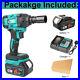 For Makita 18V Cordless LI-ION LXT 1/2 Impact Wrench Driver Battery Charger