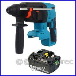 For Makita DHR242Z 18v SDS+ Brushless Rotary Hammer Drill Li-ion Battery Charger