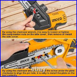 INGCO 20V Brushless Li-Ion One-Hand Mini Chain Saw 6 with Battery and Charger
