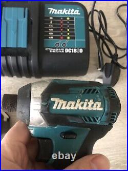 Makita DTD153Z 18V Li-ion Cordless Impact Driver with 5.0 Ah Battery And Charger