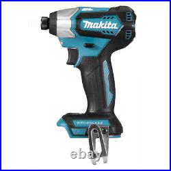 Makita DTD155 18V LXT Brushless Cordless Impact Driver With 2 x 5.0Ah Batteries