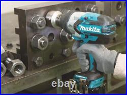 Makita DTW1001RTJ 18V 2x 5Ah Li-ion LXT Brushless 3/4 Impact Wrench Kit 3 Mode
