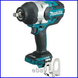 Makita DTW1002 18v LXT Cordless Brushless 1/2 Drive Impact Wrench No Batteries
