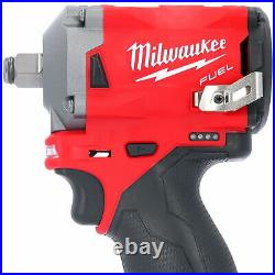 Milwaukee M12FIWF12 12V FUEL 1/2 Impact Wrench With 16 27 Pockets Tool Bag