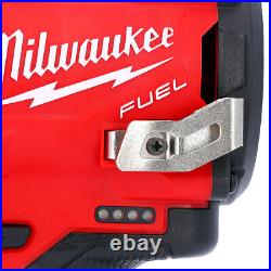 Milwaukee M12FIWF12 12V Li-ion FUEL 1/2 Impact Wrench With 2 x 2.0Ah Batteries