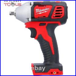 Milwaukee M18BIW38-0 18V Cordless 3/8 Compact Impact Wrench Bare Unit