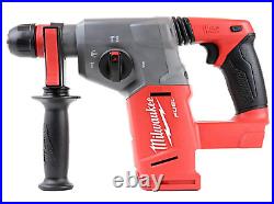 Milwaukee M18CHX-0 Fuel 18V Brushless SDS Plus Hammer Drill with 5Ah & Charger