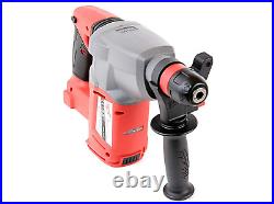 Milwaukee M18CHX-0 Fuel 18V Brushless SDS Plus Hammer Drill with 5Ah & Charger