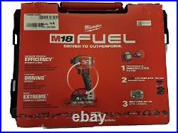 Milwaukee M18FID2-502X 18V Brushless Cordless Impact Driver with Batteries