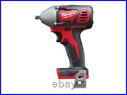 Milwaukee Power Tools M18 BIW38-0 Compact 3/8in Impact Wrench 18V Bare Unit MIL