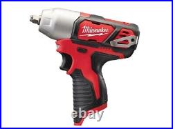 Milwaukee Power Tools M18 BIW38-0 Compact 3/8in Impact Wrench 18V Bare Unit MIL