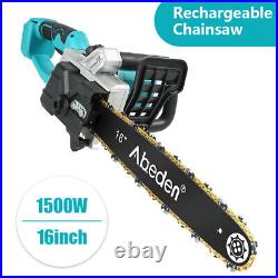 NEW For Makita DUC353Z 18V/36V Li-ion Twin Cordless Brushless Chainsaw 16'