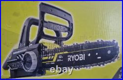 Ryobi Chainsaw Cordless RCS1830-140B Li-ion One+ 4.0Ah Brushless 300mm 18V