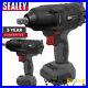 Sealey Cordless Impact Wrench 20V 1/2 Drive Brushless 700Nm Body Only Buzz Gun