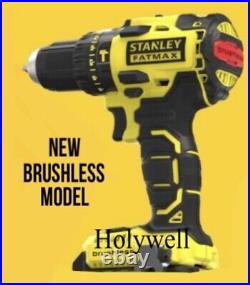 Stanley FatMax FMC628 Cordless 18V Li-ion Brushless Combi Drill Body Only